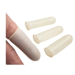 Latex Finger Cot  Small  144BX - 4423S