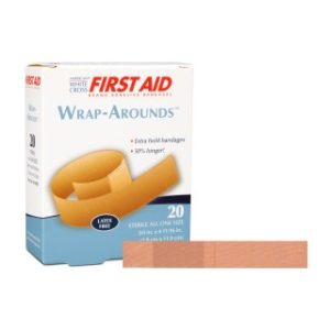 Lightweight Fabric Adhesive Bandages  34 x 4-1116 - 20BX  24 BXCS - 99899