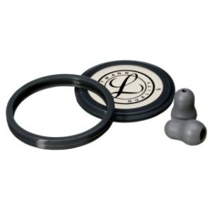 Littmann Stethoscope Spare Parts Kit  Master Cardiology  Gray  10CS - 40018