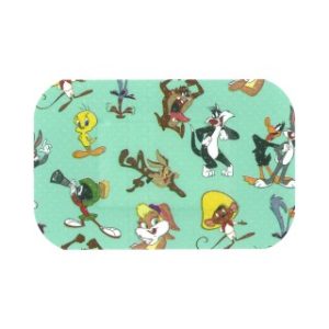 Looney Tunes Adhesive Bandages 2 x 3  50BX  12 BXCSs 2 x 3 - 1084737