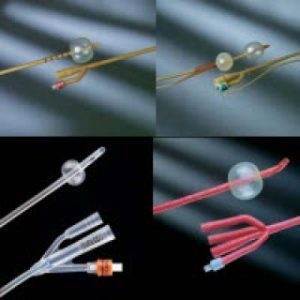 LUBRI-SIL 2-Way Foley Catheter  5 cc Balloon  12 Fr  MSPVGovernment Only - 175812