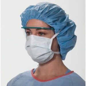 MASK SURGICAL LITE-ONE BLUE 50BX 6BXCA - 48100