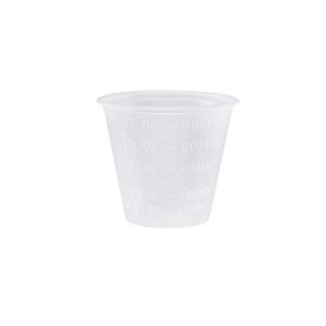 Medicine Cups 1 oz - 100SLV  50 SLVCS - 9007-M