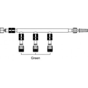 MEDIFOLD  3-PORT  25 EACS - MX7083CV