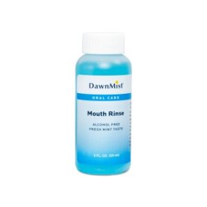 Mouth Rinse Bottle with Twist Cap  2 oz  144CS - MR02