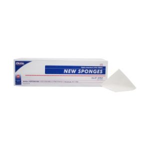 New Sponge  3 x 3  4-Ply  Non-Sterile - 6113