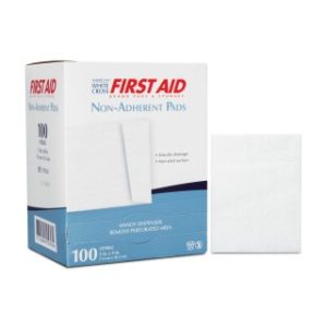 Non Adherent Pad 3 x 4  Sterile - 1PK  100 PKBX  12 BXCS - 7575033