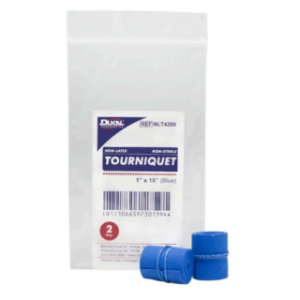 Non-Latex Tourniquet Package  1 x 18  500CS - NLT4200