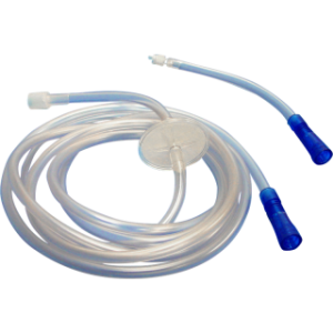 Non-Sterile Insufflation Tubing Sets  10' Heated High Flow Insufflation Tubing  .3 Micron Filter wStorz Fitting  20Cs - 28-0212HNS