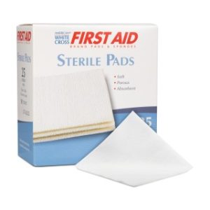 Non-Woven Pad 3 x 3 4-Ply  Sterile  1PK  25 PKBX - 7215327