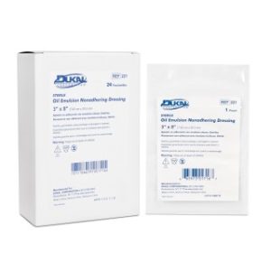 Oil Emulsion Dressing  3 x 8  1PK  24PKBX - 221