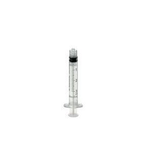OMNIFIX Luer Lock Sterile Syringe  3ML  2 400 Units PerCs - 4610303-02