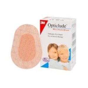 Opticlude Orthoptic Eye Patches  Maxi  5.7 x 8 cm  3 x 2 - 1539