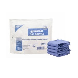 OR Towels 17 x 26  Blue  Sterile 12PK  6 PKCS - CT-12B