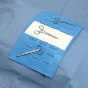 PAD SURGICAL INSTRUMENT MAGNETIC 10INW X 16INL STERILE DISPOSABLE 30Case - 25-001