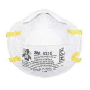 Particulate Respirator  N95 160  Staple Free Attachment  160CS - 8210