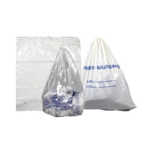 Patient Belonging Bags  20 x 20  250CS - DSPB01C