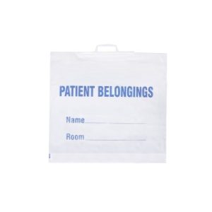 Patient Belonging Bags  20 x 23  250CS - PB02L