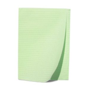 Patient Bibs  13 x 18  Green  500CS - 27404