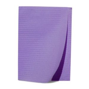 Patient Bibs  13 x 18  Lavender  500CS - 27405