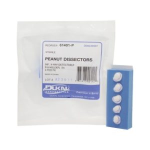 Peanut Sponges 38 - Sterile  5PK  40 PKCS - 61401-P