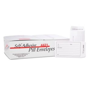 Pill Envelope  Self-Seal  500BX - 4421