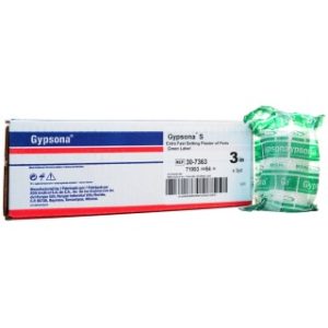 PLASTER ROLL 3''X3 YARDS - 30-7363