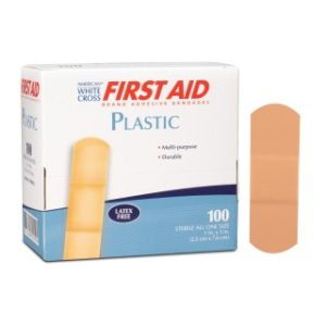 Plastic Adhesive Bandages 1 x 3  100BX  12 BXCS - 1090033