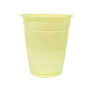 Plastic Drinking Cups  5 oz  Yellow  1000CS - 27702