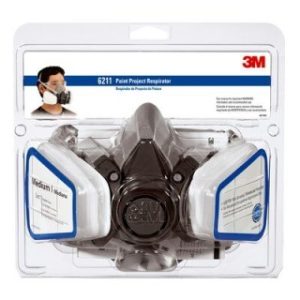 Project Respirator  Medium  NIOSH Approved  Each - 6211P1-DC