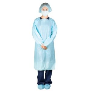 Protective Cover Gown  Universal  Blue  1BG - 307R