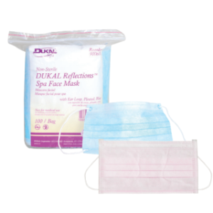 Reflections Spa Face Mask  Blue  100BG  6 BGCS - 900610