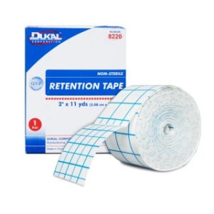 Retention Tape  2 x 11 yd  1BX  10 BXCS - 8220