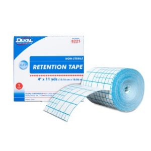 Retention Tape  4 x 11 yd  1BX  6 BXCS - 8221