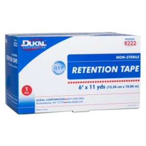 Retention Tape  6 x 11 yd  1BX  4 BXCS - 8222