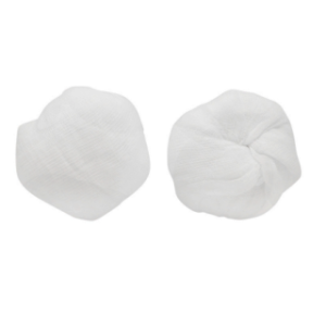 Round Fluff Sponges  Large  4  1-ply - 75417