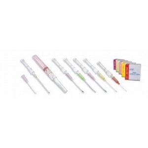 SAFELET IV Catheter (Pen Type)  16G x 1 14  Medium Grey  200CS - 26730