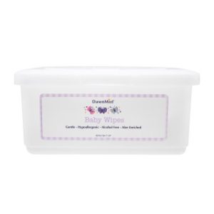 Scented Baby Wipes 7 x 8  80TUB  12 TUBCS - BWS4333