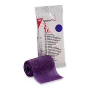 Scotchcast Plus Casting Tape  PURPLE  3 x 4 yds  Purple - 82003U