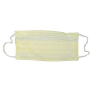 Secure-Gard Earloop Mask ASTM Level 1 Yellow 50Bx - AT70021