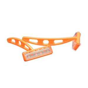 Security Razor  Security Shield  Orange  Single Edge - SR1801C