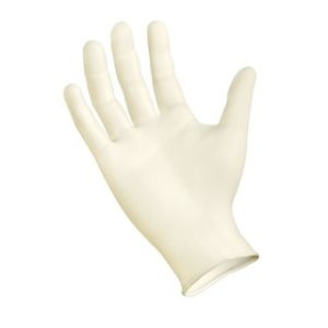 SemperGuard  Latex Powdered Industrial Gloves  X-Large Size  100 GlovesBox - INDPS105