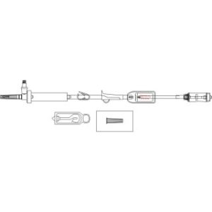 SET ADMINISTRATION IV 30IN (76 CM) APPX 5.9 ML  20 DROP WINTEGRATED CLAVE(R) DRIP CHAMBER  0.2 MICRON FILTER  SPIROS(R) - CH3128