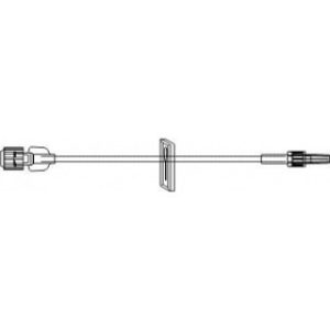 SET EXTENSION IV 60IN (152 CM) APPX 1.0 ML  SMALLBORE WCLAMP  LUER LOCK  50CS - B2138