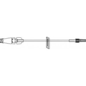 SET EXTENSION IV 6IN (15 CM) APPX 0.25 ML  SMALLBORE WREMV MICROCLAVE(R)  CLAMP  LUER LOCK - B33251