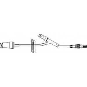 SET EXTENSION IV 7IN (18 CM) APPX 0.29 ML  SMALLBORE WMICROCLAVE(R) CLEAR  NANOCLAVE(R)  CLAMP - A1007