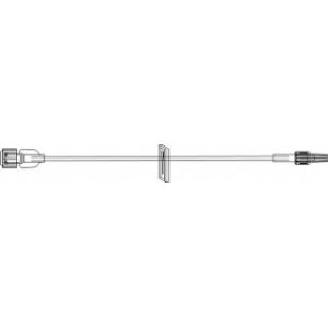 SET EXTENSION IV 96IN (244 CM) APPX 1.6 ML  SMALLBORE WCLAMP  LUER LOCK  50CS - B2131