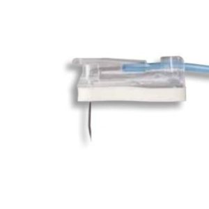 SET INFUSION NEEDLE HUBER SAFETY SELF-BLUNTING 20GA X 1.25IN STRAIGHT NON-CORING 8IN PLASTIC TUBING CLAMP CUSHIONED PAD GRIPPER PLUS POWER P.A.C. DEHP-FREE LATEX-FREE (12BX) - 21-3363-24