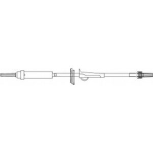 SET IV ADMINISTRATION 10GTT 68INL INJECTION PORT LUER LOCK DEHP-FREE LATEX-FREE  25CS - B3126