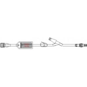 SET IV EXTENSION 16INL NEEDLE-FREE PORT LUER LOCK ROTATING 1.2U FILTER SECURING DEVICE DEHP-FREE LATEX-FREE  50CS - B9342